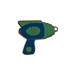 Cartoon Castle Wholesale Promotion Enamel Casting Dual use Custom Metal Charm Pendant