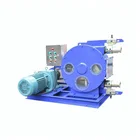 ISO supplier various output and hose choice oem peristaltic pumps
