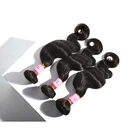 grade 10a virgin remy cuticle aligned peruvian virgin human hair weave bundles