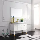 Modern Bathroom vanities/Marble Bathroom Cabinet/Oak furniture