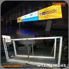 wall mounted outdoor billboard advertising equipment
