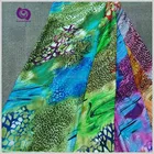 Factory Wholesale silk Chiffon Floral Printed Garment Fabric