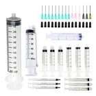 Luer lock tips syringe 1ml 5ml disposable