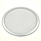Customize 12 18 30 inch square food grade stainless steel pizza screens
