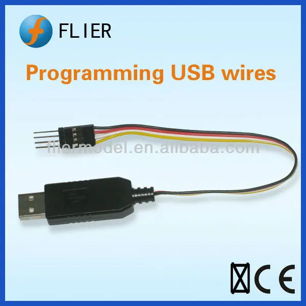 Programming USB wires