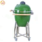 Instant Outdoor Barbecue Ceramic Kamado Kooker Grill