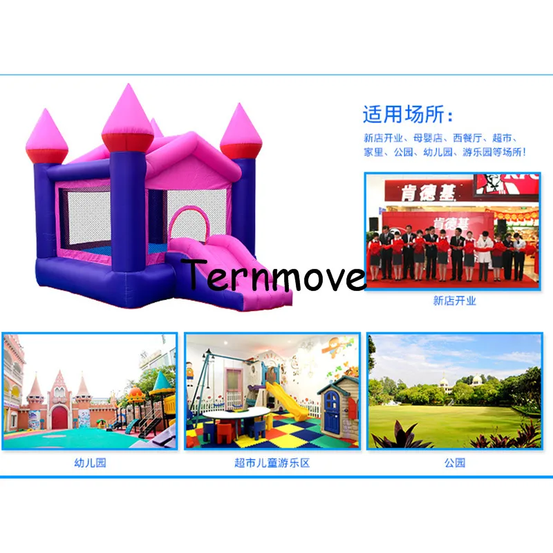 inflatable Bounce House10