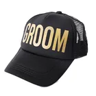Fashion summer party accessories soft brim baseball cap hat three color letter printing sports baseball cap