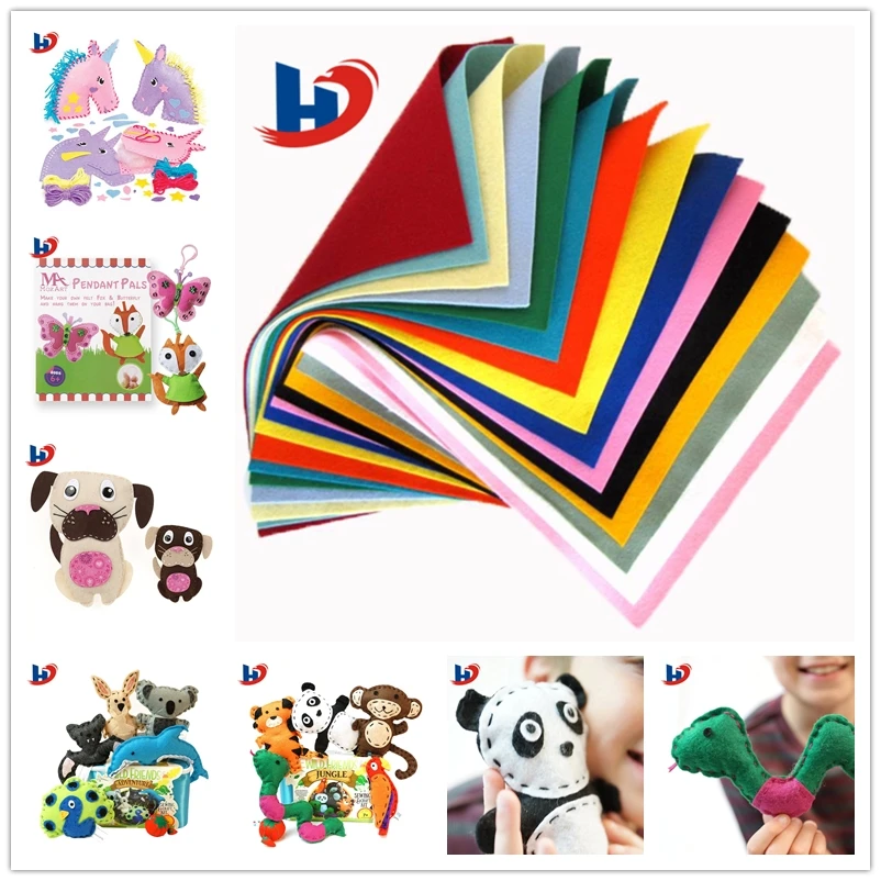Mini Felt Sewing Kit Diy Small Educational Toys For Kids Buy Mini