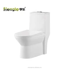 High quality one piece sanitary ware ceramic siphonic toilet