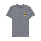 Bulk Wholesale 100% Cotton Men Silk Screen Printing Round Neck T Shirts