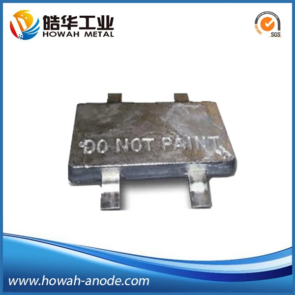 galvanic corrosion sacrificial cathodic protection zinc anode