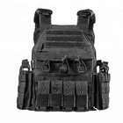 YAKEDA military combat police security nylon JPC weight ak plate carrier tactical anti bullet proof vest