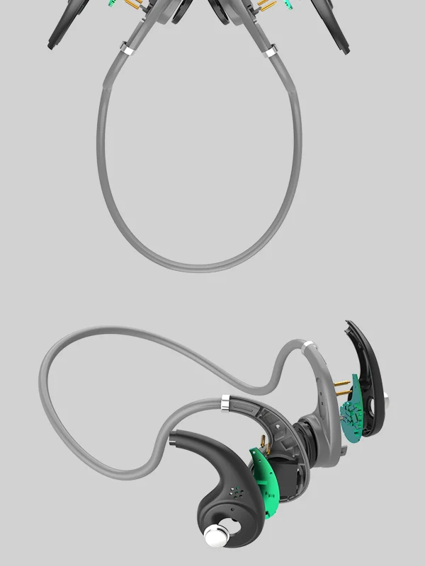 Bone Conduction Sports Handsfree Mobile Stereo True Wireless Bluetooth Ear piece Headset Earphones - ANKUX.COM