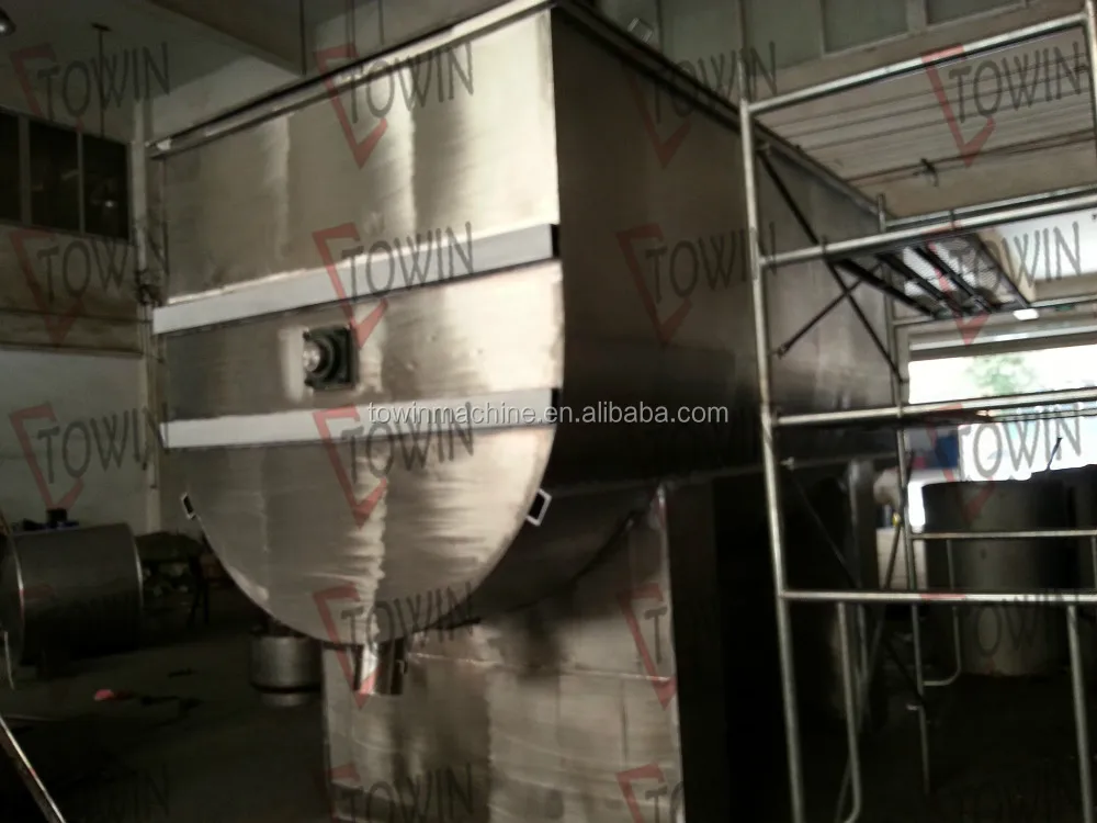 Ribbon Type Mixer For Chemical Food