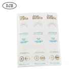 Factory Manufacture Sticker Custom Logo Adhesive Label Sticker