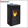 Both air and water heating 18kw pellet stove with CE
