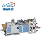 Automatic High Speed Food Paper Bag Making Machine