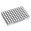 Dongguan yellow 7x11 square dot matrix display common anode 11*7 led elevator matrix display