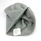 Small Quantity Order unique handsome men's summer beanie hat wholesale bluetooth beanie hat