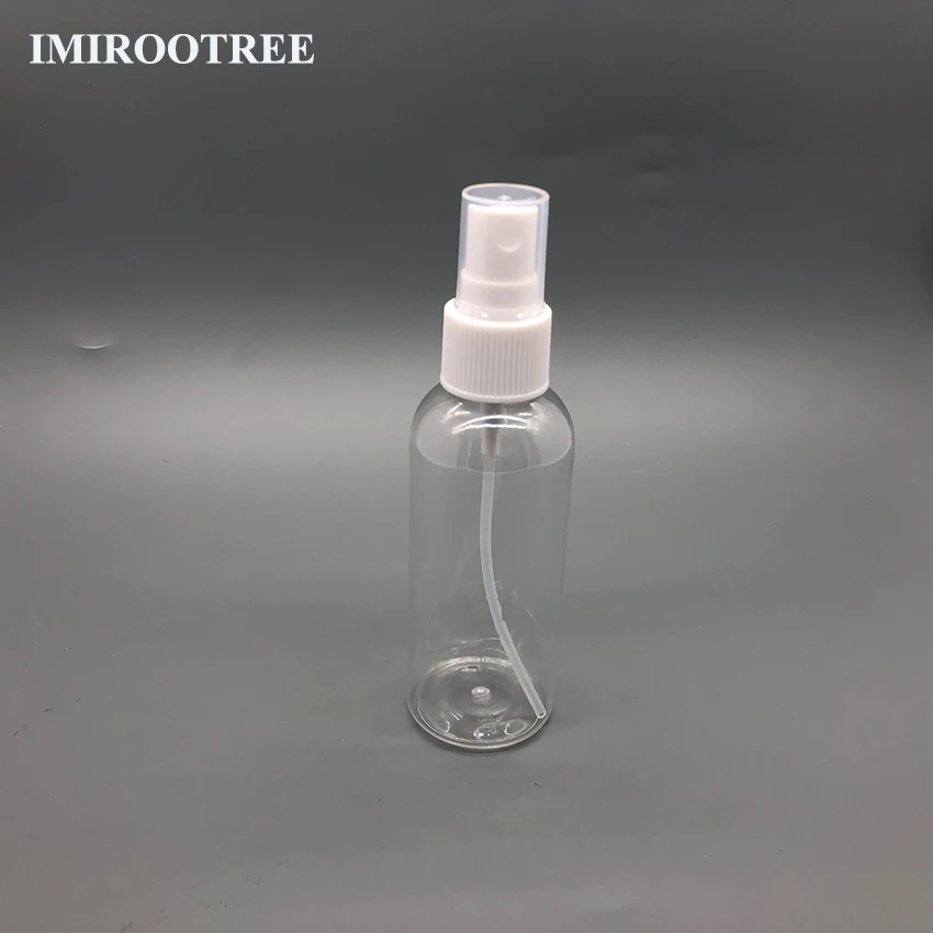 余姚工厂 80毫升 pet 塑料透明化妆品使用喷雾瓶