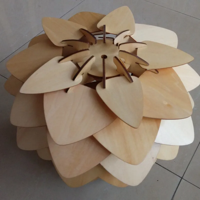 Houten moderne hanglampen kroonluchters en hanglampen product id