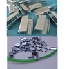 SERRATED PET/PLASTIC STRAP BAND CLIPS FOR PP PET STRAPS