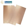 Factory price CCL raw material flexible FR4 single side copper clad laminated sheet/board