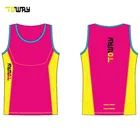 women polyester dri fit tank tops wholesale