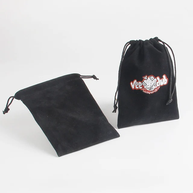 jewelry package drawstring pouch velvet packaging gift bag