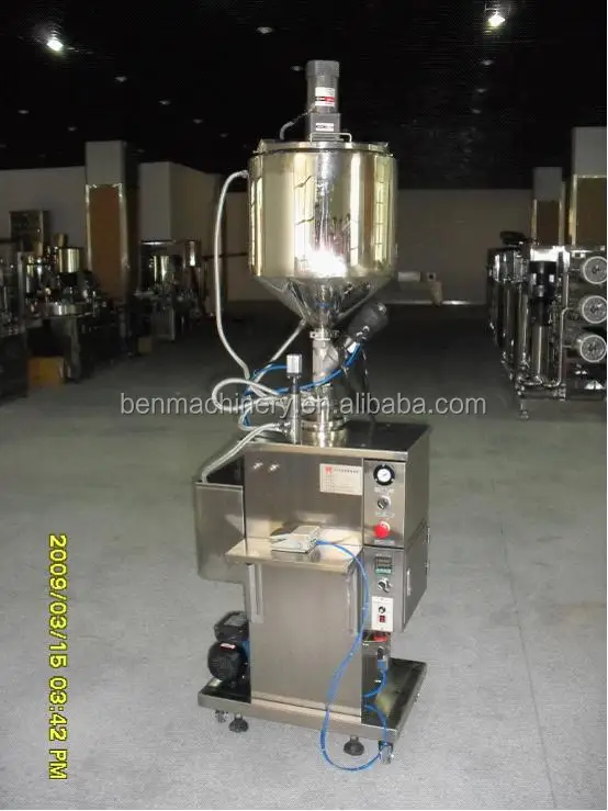 tomato paste filling machine