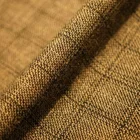 High Quality Tweed Fabric Wool and Polyester Woven Woolen Fabric for Suit or Coat