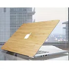 Custom Wood Grain Sticker Cover DIY Laptop Case For Macbook Air Pro Retina 11 12 13 15 Inch Protective Skin
