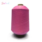 low price fabric polyester sewing yarn manufacturer 100 polyester spun yarn