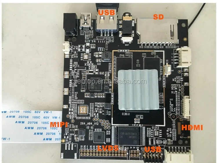 5英寸 1080*1920 2 k lcd 屏幕 mipi dsi 接口 ls055t3sx05 液晶显示