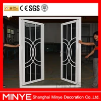 Cheap House Aluminum French Doors And