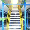 Steel structure mezzanine racking floor system for warehouse