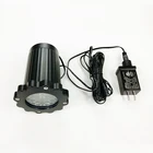 Outdoor Waterproof LED Snowflake Lights Christmas Laser Wall Light Landscape Projector with Remote Control