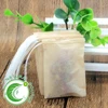 Best price high quality single Drawstring filter paper tea bag