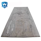 Wodon manufactured premium chromium carbide cladded steel with super wear resistance