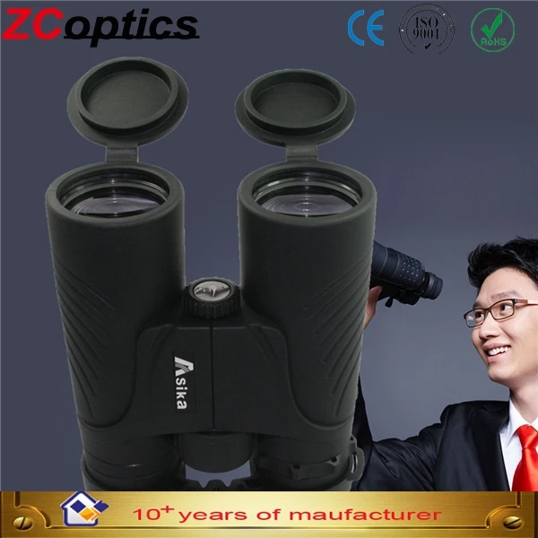 outdoor jacket antique brass binoculars 8x42 0842-B hunting telescope