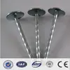 Umbrella head Iron Material Roofing Nail factory