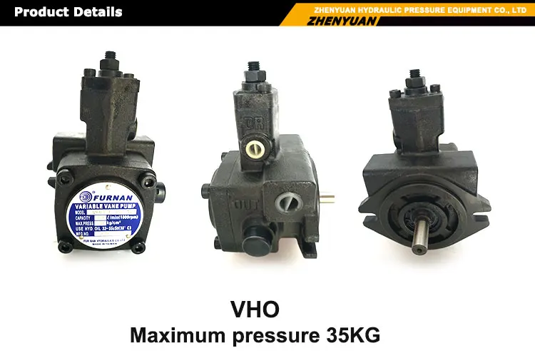 Furnan VHO-F VHOF series manufacturer heavy vegetable oil transfer gear pump  VHO-F-20