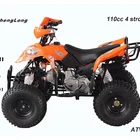 Kawasaki 110cc رباعية 4 stroke atv مع شهادة epa