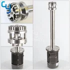 High Shear Mixer Emulsifier Stainless Steel High Speed High Shear Dispersing Emulsifier Homogenizer Mixer