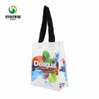 Promotional pp non woven laminate personalised shopping tote bag
