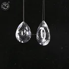 MH-DS022 pear shaped chandelier crystal pear crystal chandelier parts