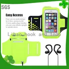 Mobile phone accessories ,Neoprene sport armband for iphone 7, for iphone 7 arm band mini sport bag
