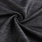 2018 fashion style garment knit 95% polyester 5% spandex denim fabric prices for jeans
