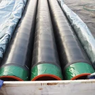 black jacket steel pipe for underground pipeline